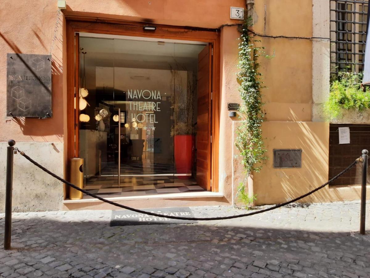 Navona Theatre Hotel Rome Extérieur photo